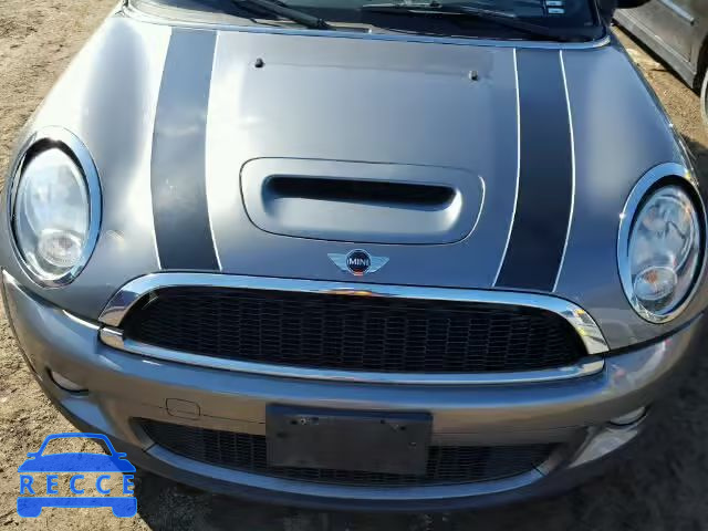 2009 MINI COOPER S WMWMF73539TX40599 image 9