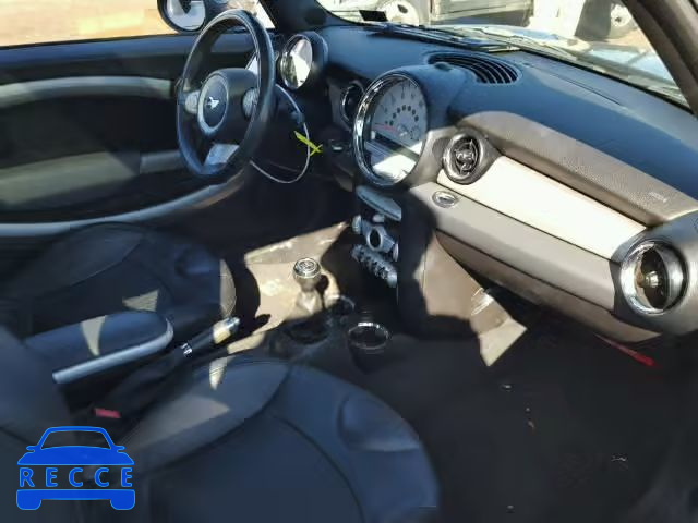 2009 MINI COOPER S WMWMF73539TX40599 image 4