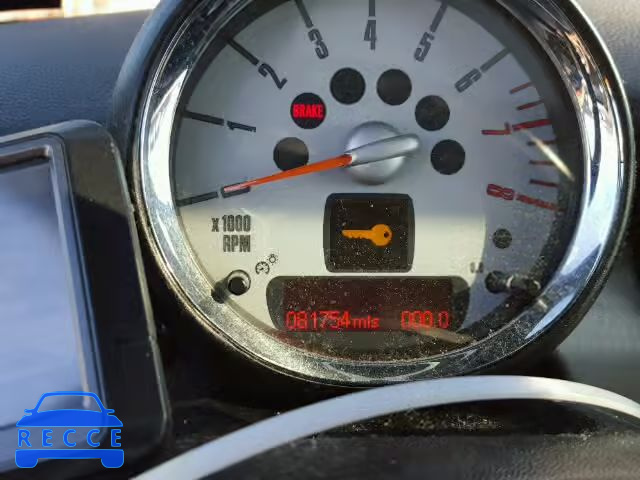 2009 MINI COOPER S WMWMF73539TX40599 image 7