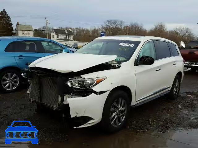 2013 INFINITI JX35 BASE 5N1AL0MM4DC313674 image 1