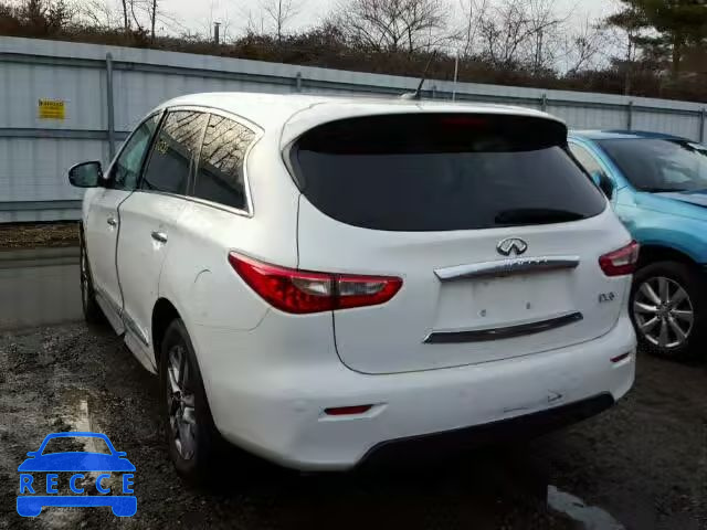 2013 INFINITI JX35 BASE 5N1AL0MM4DC313674 image 2