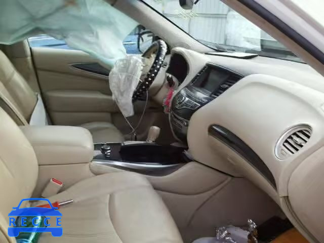 2013 INFINITI JX35 BASE 5N1AL0MM4DC313674 image 4