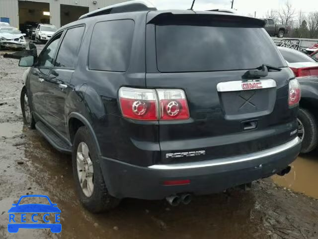 2009 GMC ACADIA SLE 1GKEV13D19J156250 image 2