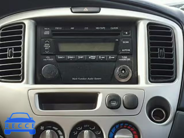 2004 MAZDA TRIBUTE DX 4F2YZ02B04KM19497 image 9