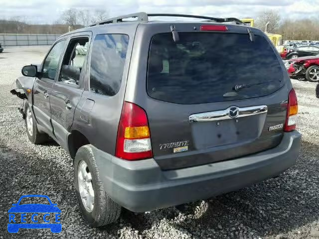 2004 MAZDA TRIBUTE DX 4F2YZ02B04KM19497 image 2