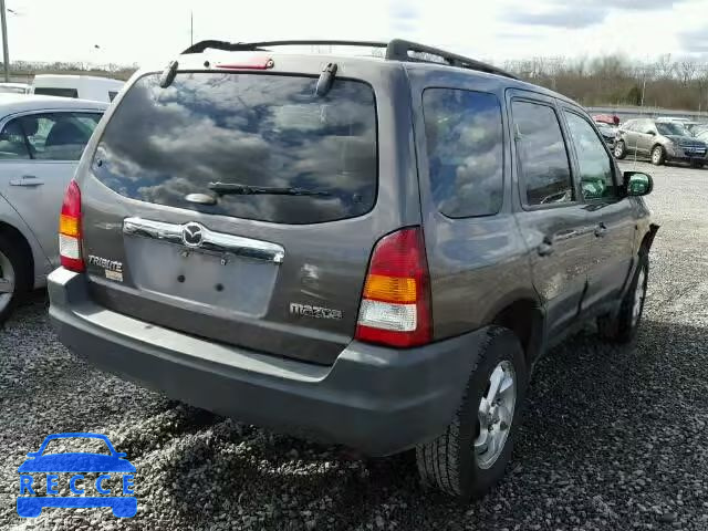 2004 MAZDA TRIBUTE DX 4F2YZ02B04KM19497 Bild 3