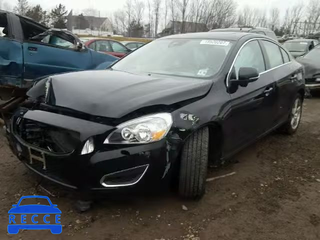 2013 VOLVO S60 T5 YV1612FH0D2205550 зображення 1