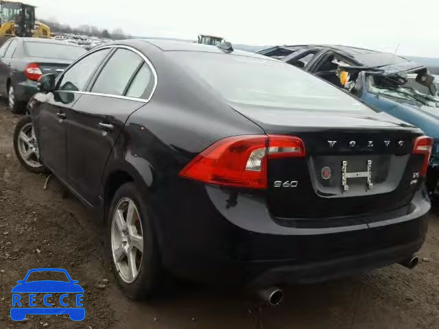 2013 VOLVO S60 T5 YV1612FH0D2205550 зображення 2