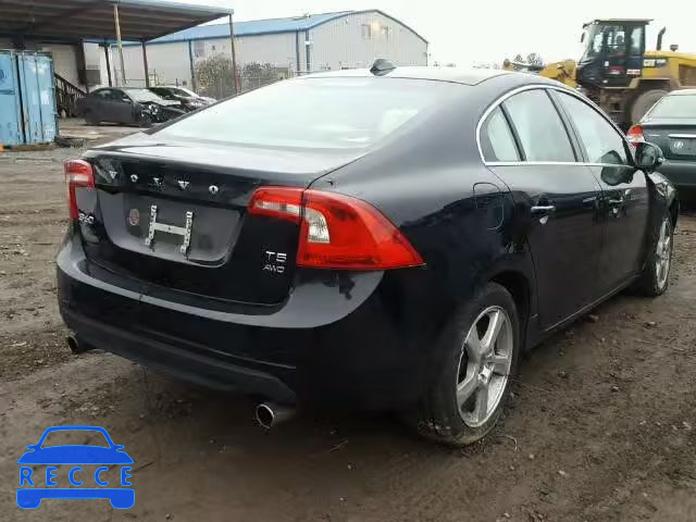 2013 VOLVO S60 T5 YV1612FH0D2205550 зображення 3