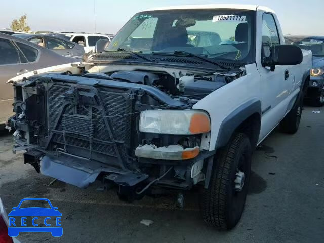 2004 GMC SIERRA C25 1GTGC24U54Z126869 зображення 1