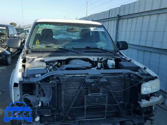 2004 GMC SIERRA C25 1GTGC24U54Z126869 зображення 8