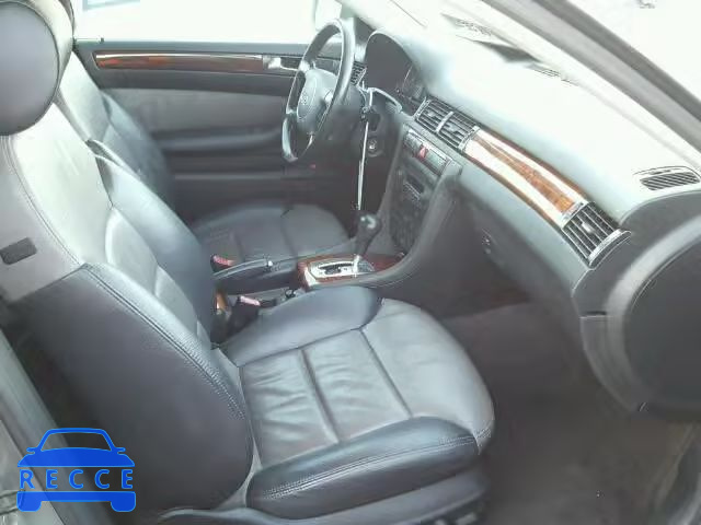 2005 AUDI ALLROAD WA1YD64B75N008736 Bild 4