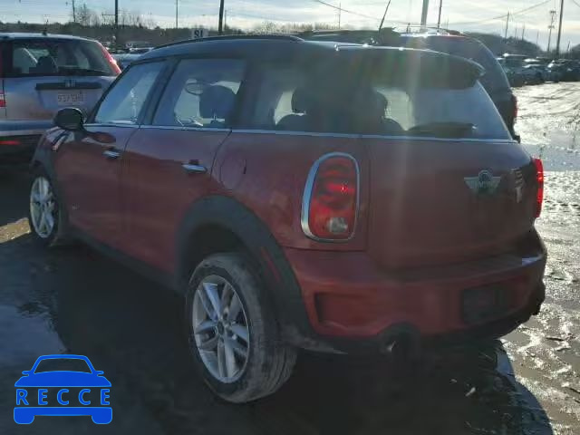 2013 MINI COOPER S C WMWZC5C58DWP32069 image 2