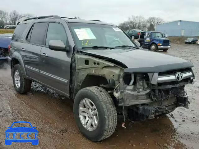 2006 TOYOTA SEQUOIA LI 5TDBT48A96S275957 image 0