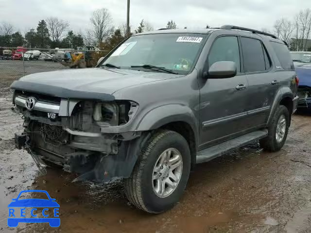 2006 TOYOTA SEQUOIA LI 5TDBT48A96S275957 image 1