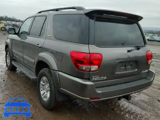 2006 TOYOTA SEQUOIA LI 5TDBT48A96S275957 image 2