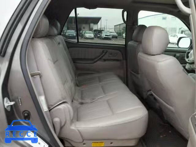 2006 TOYOTA SEQUOIA LI 5TDBT48A96S275957 image 5