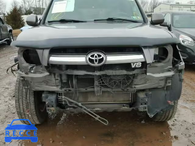 2006 TOYOTA SEQUOIA LI 5TDBT48A96S275957 image 8