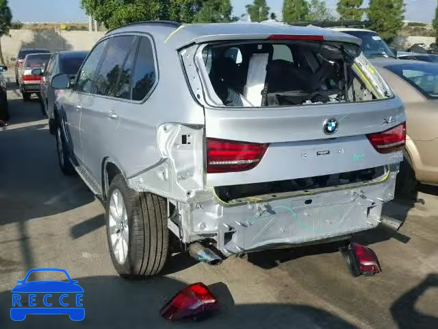 2016 BMW X5 SDRIVE3 5UXKR2C5XG0R70027 зображення 2