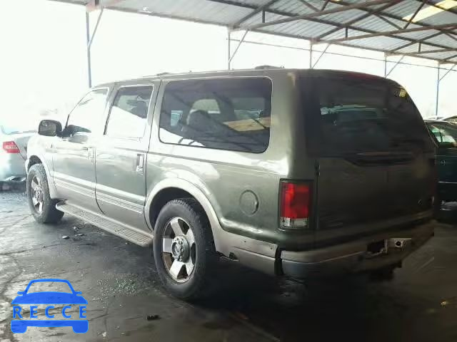 2001 FORD EXCURSION 1FMNU42S51EA71274 image 2