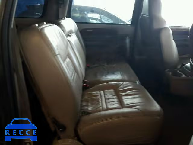 2001 FORD EXCURSION 1FMNU42S51EA71274 Bild 5