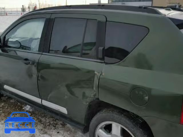 2007 JEEP COMPASS LI 1J8FF57W97D346043 зображення 9