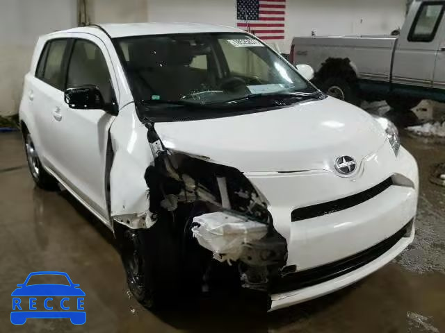 2014 TOYOTA SCION XD JTKKUPB45E1040588 image 0