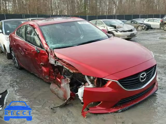 2016 MAZDA 6 TOURING JM1GJ1V5XG1463371 image 0