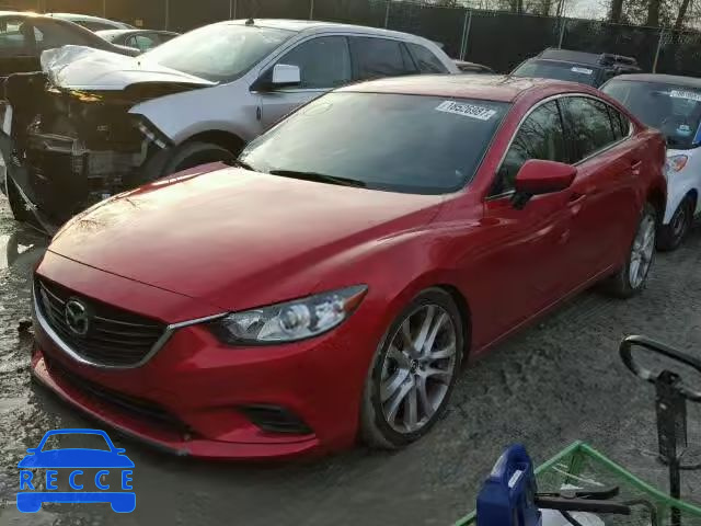 2016 MAZDA 6 TOURING JM1GJ1V5XG1463371 image 1