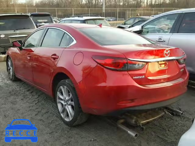 2016 MAZDA 6 TOURING JM1GJ1V5XG1463371 image 2