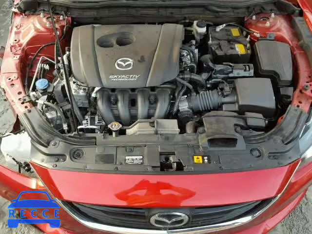 2016 MAZDA 6 TOURING JM1GJ1V5XG1463371 image 6