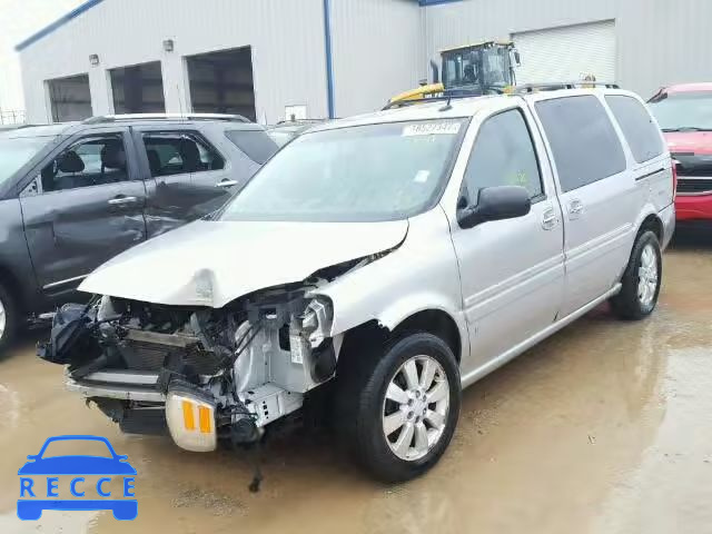 2007 BUICK TERRAZA CX 5GADV23137D153107 зображення 1