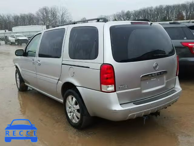 2007 BUICK TERRAZA CX 5GADV23137D153107 зображення 2