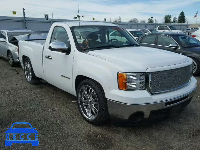 2012 GMC SIERRA C15 1GTN1TEX4CZ309786 image 0