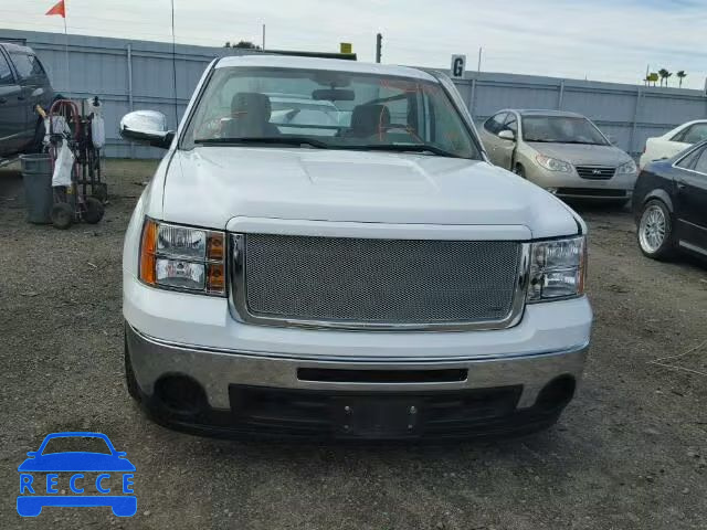 2012 GMC SIERRA C15 1GTN1TEX4CZ309786 image 9