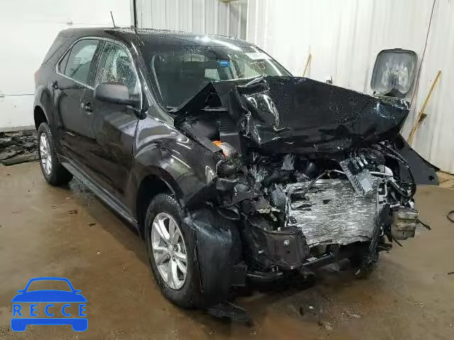 2017 CHEVROLET EQUINOX LS 2GNFLEEK9H6105185 зображення 0