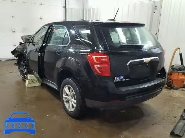 2017 CHEVROLET EQUINOX LS 2GNFLEEK9H6105185 зображення 2