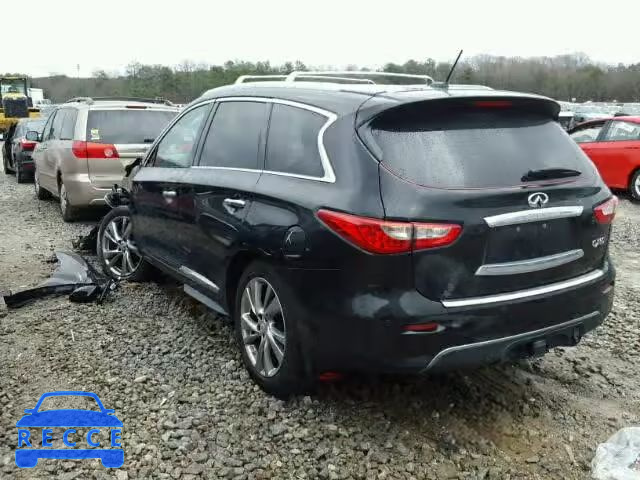 2014 INFINITI QX60 HYBRI 5N1CL0MM8EC520577 image 2