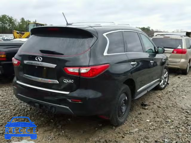 2014 INFINITI QX60 HYBRI 5N1CL0MM8EC520577 image 3