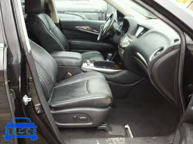 2014 INFINITI QX60 HYBRI 5N1CL0MM8EC520577 image 4