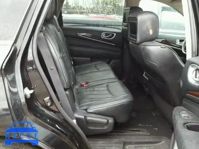 2014 INFINITI QX60 HYBRI 5N1CL0MM8EC520577 image 5