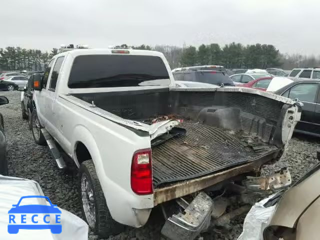 2011 FORD F250 SUPER 1FT7W2B67BEB89598 image 2