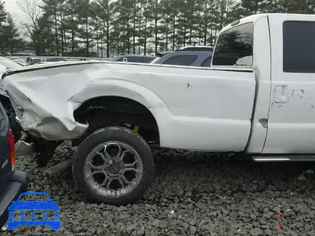 2011 FORD F250 SUPER 1FT7W2B67BEB89598 image 8