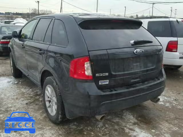 2013 FORD EDGE SE 2FMDK3GC1DBB23433 зображення 2