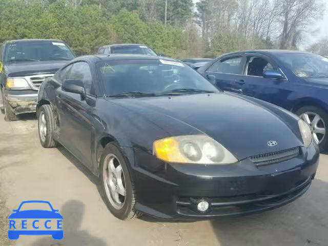 2003 HYUNDAI TIBURON KMHHM65D33U023111 image 0