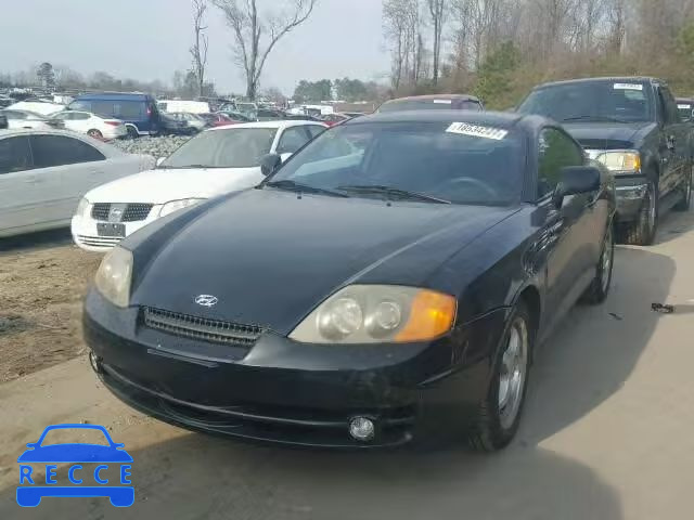 2003 HYUNDAI TIBURON KMHHM65D33U023111 image 1