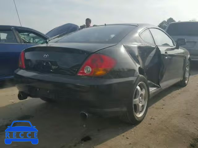 2003 HYUNDAI TIBURON KMHHM65D33U023111 image 3