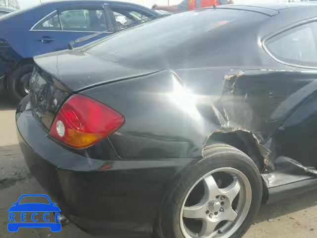 2003 HYUNDAI TIBURON KMHHM65D33U023111 image 8