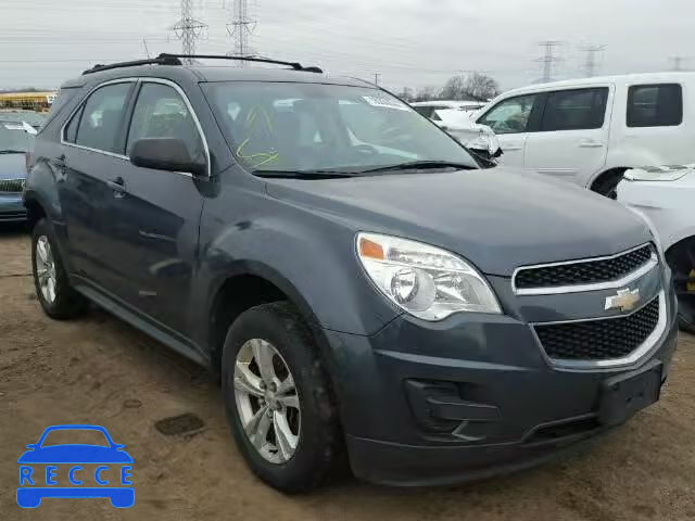 2011 CHEVROLET EQUINOX LS 2CNALBEC2B6315608 image 0