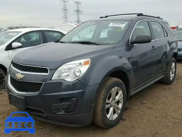 2011 CHEVROLET EQUINOX LS 2CNALBEC2B6315608 image 1